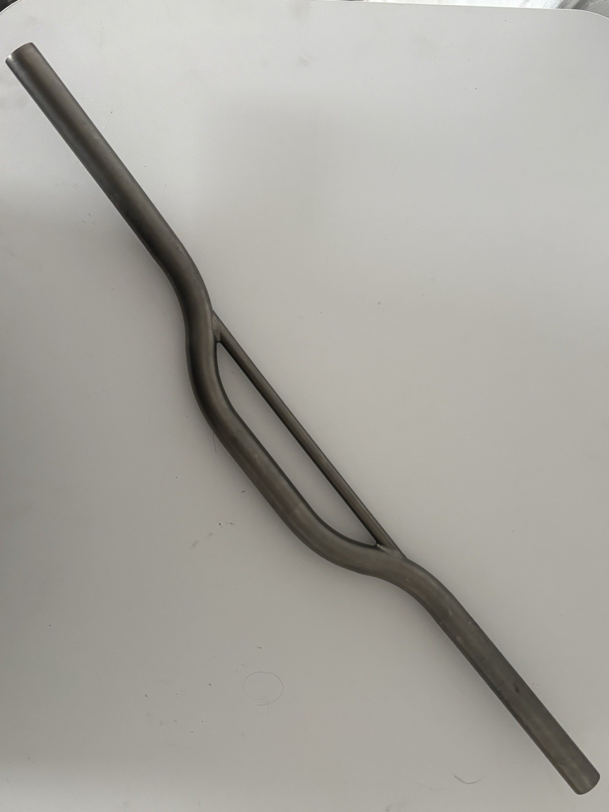 Bontrager Crow Bar Race Lite Ti MTB Handlebar Titanium Silver