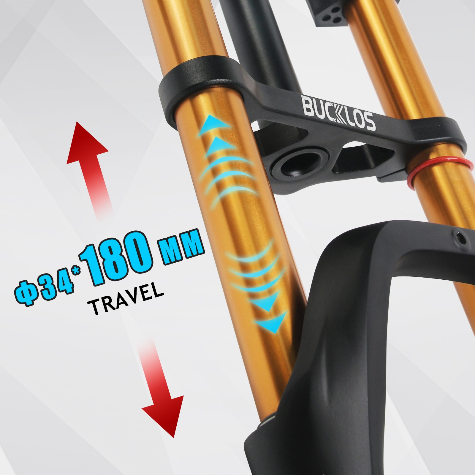 New 2026 26″ Downhill Air Fork 180mm Travel Beach Electric MTB Bike 4.0 Fat Tire