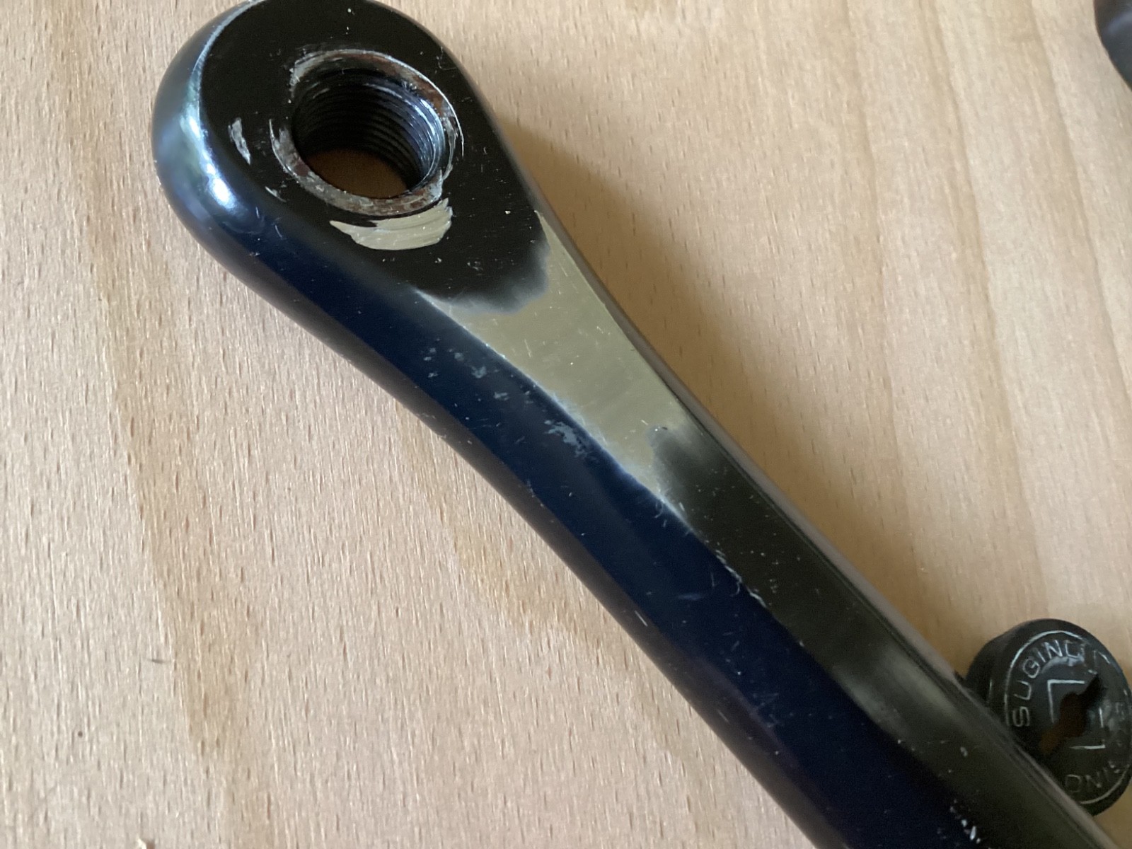 Sugino AT Crank Arms Bicycle Japan 110/74 170 Triple Double Single Fisher Ritchy