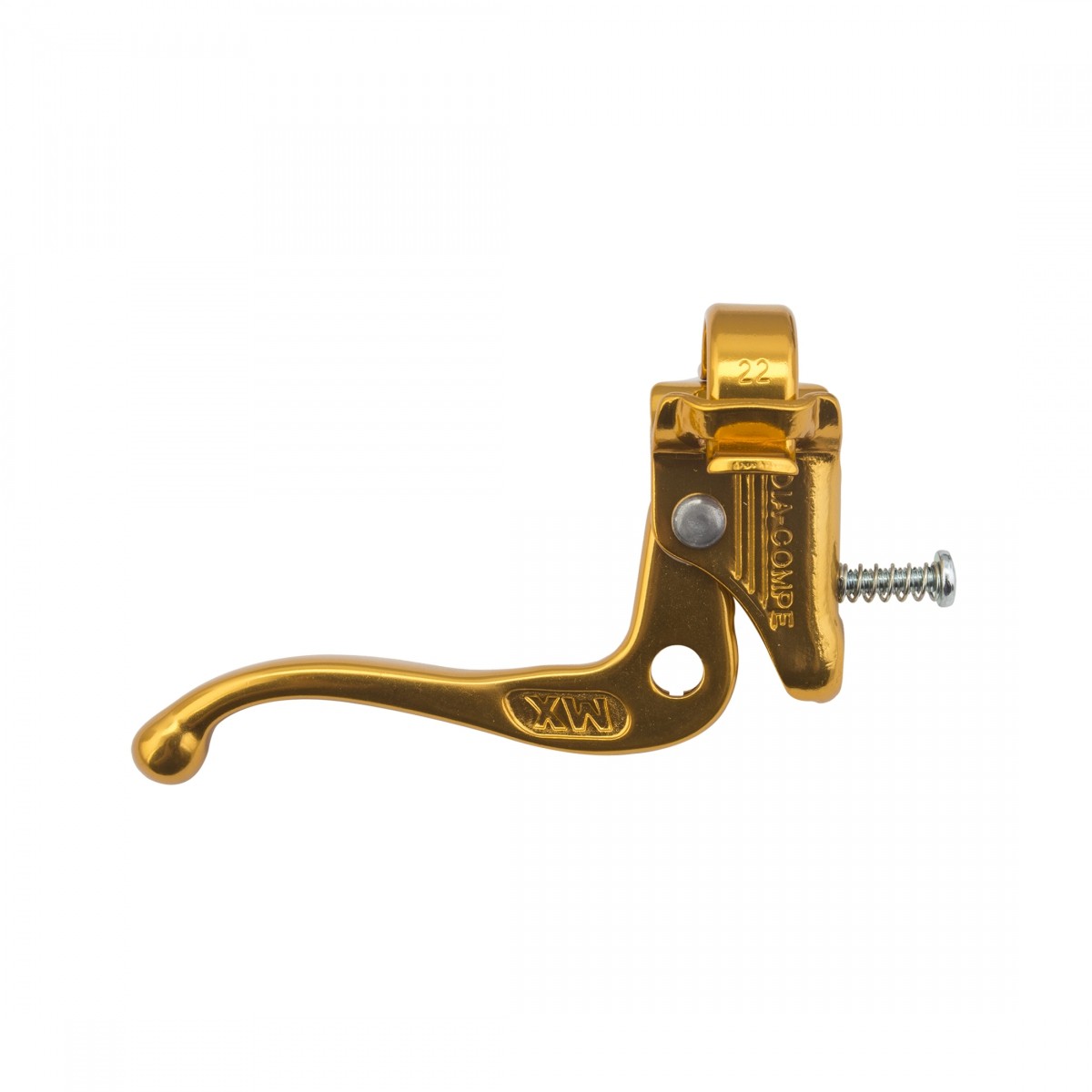 Dia Compe Tech 4 Two Finger Gold RH