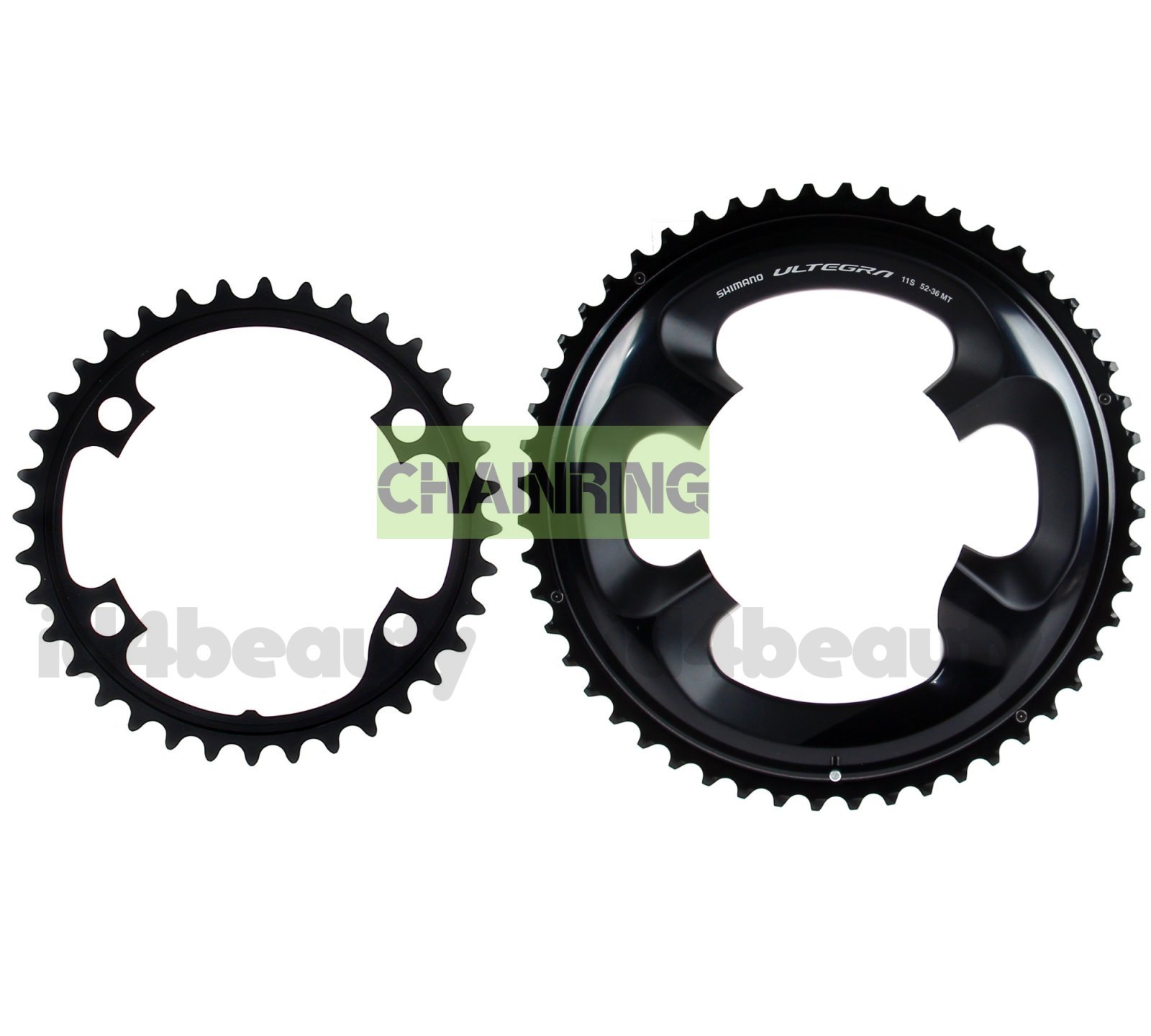 Shimano Genuine 52T & 36T MT Ultegra FC-R8000 Outer/Inner Chainrings 11 Spd