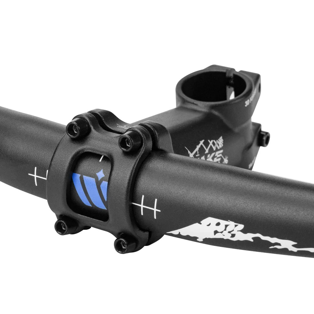 WAKE Bike Stem 31.8mm 25° 35° Ultralight MTB Road Bicycle Stem 60-110mm