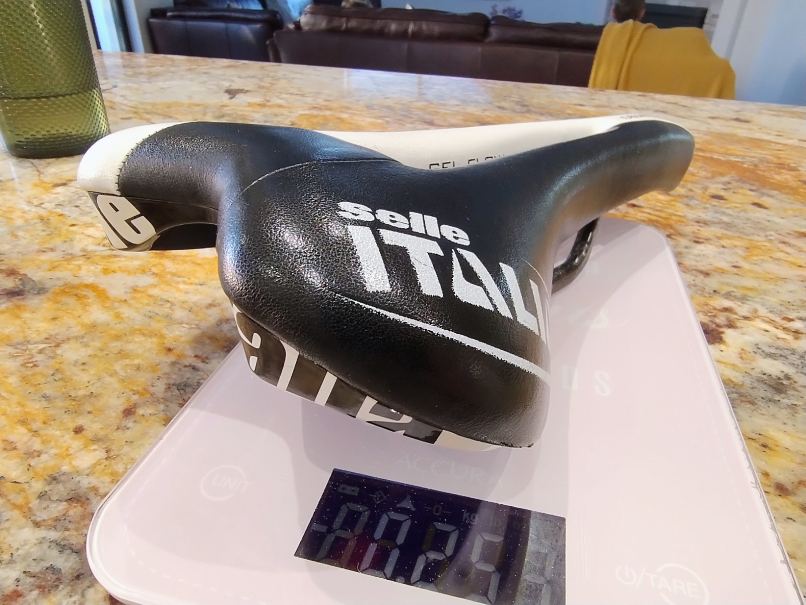 Selle Italia Turbomatic Team Edition Gel Flow bike saddle/seat. Carbon Rails