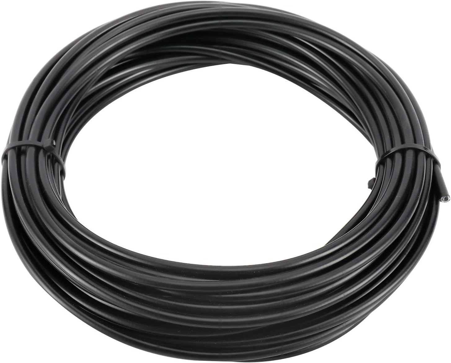5mm X 50ft Bicycle/Bike Lined Brake Cable Housing Black