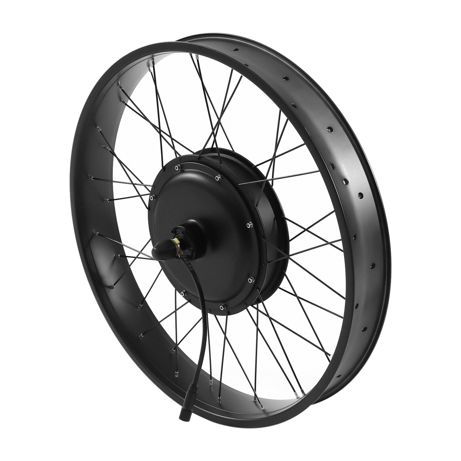26″ 1200W Fat Tire Electric Bicycle Motor E-Bike Rear Wheel LCD Conversion Kit
