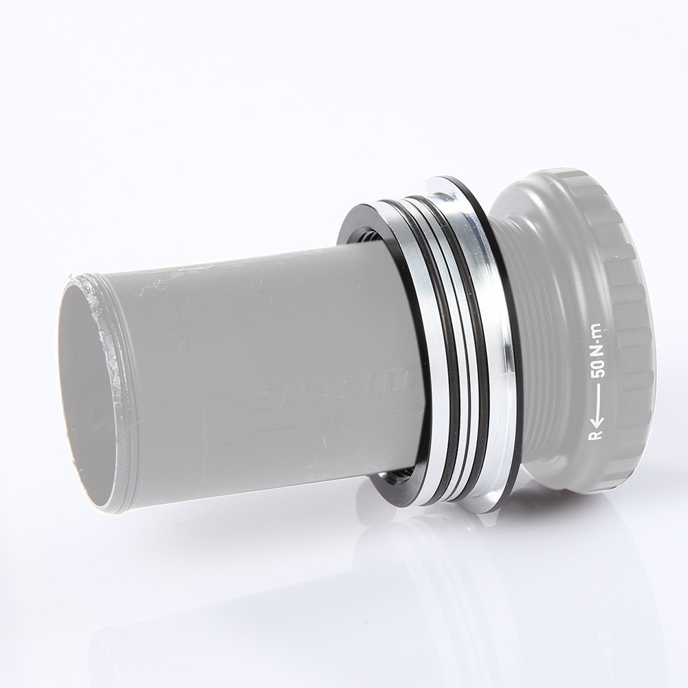 Bike Bicycle Bottom Bracket Conversion Adapter BB30 To BSA Converter 42mm New