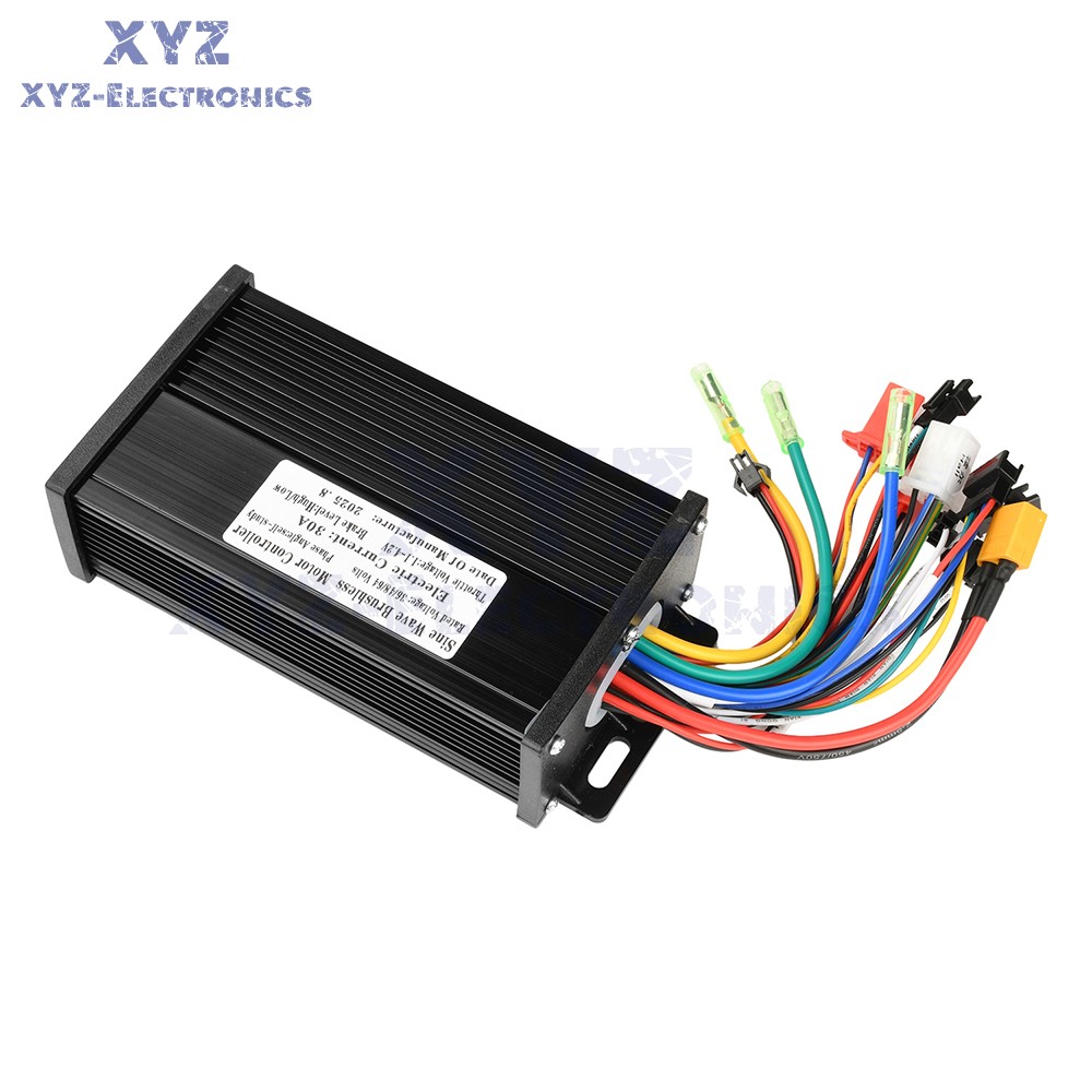 36V 48V 64V 40A 30A 20A Brushless Motor Controller E-Bike S866 LCD Display Meter