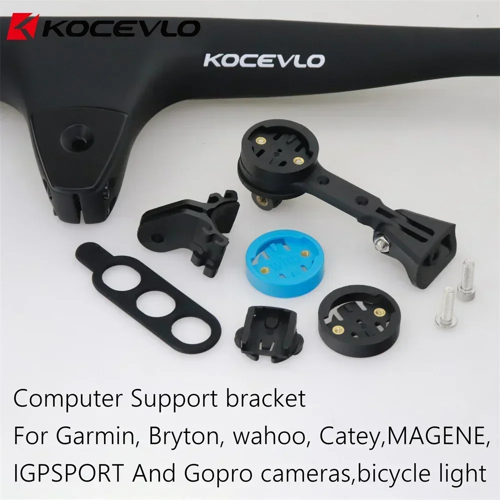 Full Carbon Fiber Integrated Mountain Bike Handlebar -17 Degree 50-90mm Stem