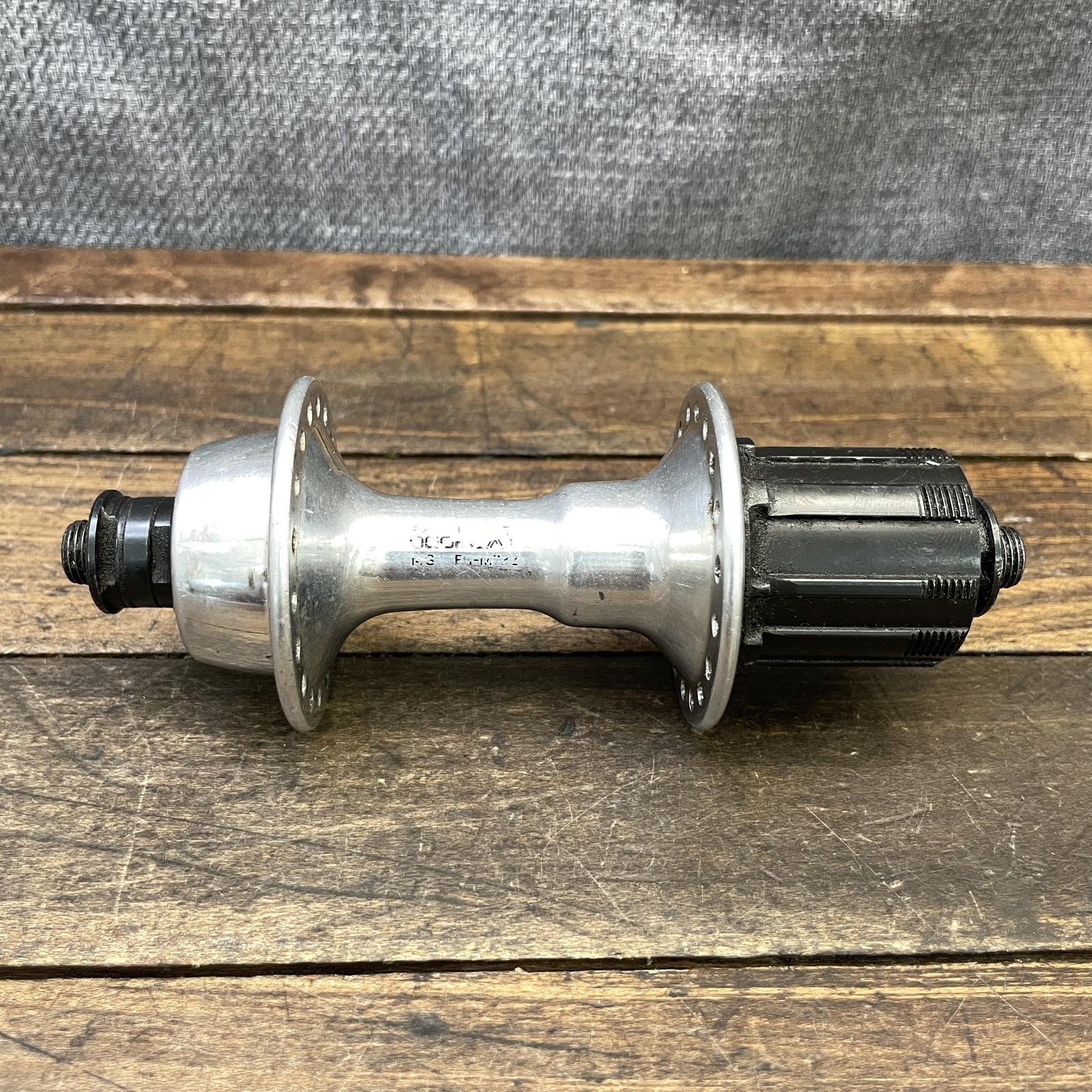 Vintage Shimano Deore XT Hub Set 36H HB-M730 FH-M730 MTB 7s 135mm
