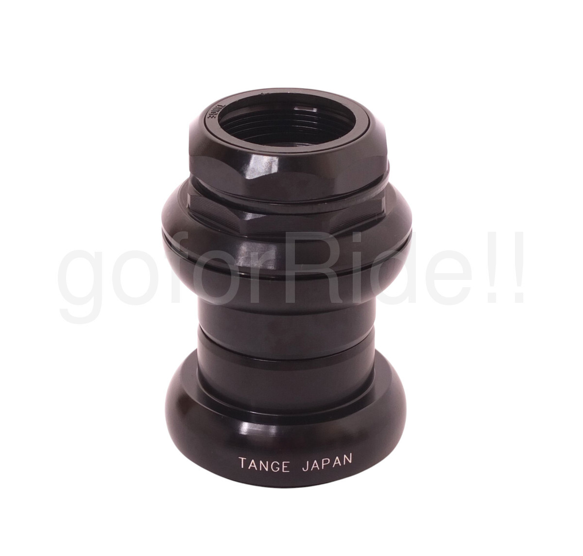 New Tange Japan Falcon FL 250C Bicycle Bike Headset 1″ Threaded Black