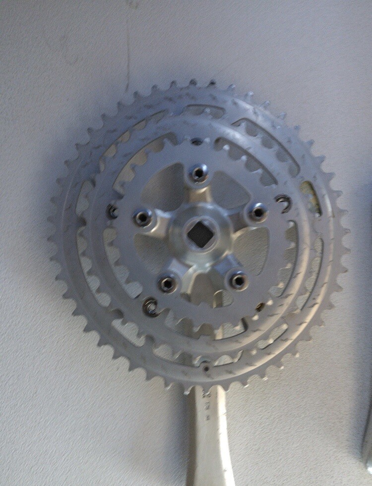 Shimano Deore XT FC M730 Biopace Square Taper Crank set