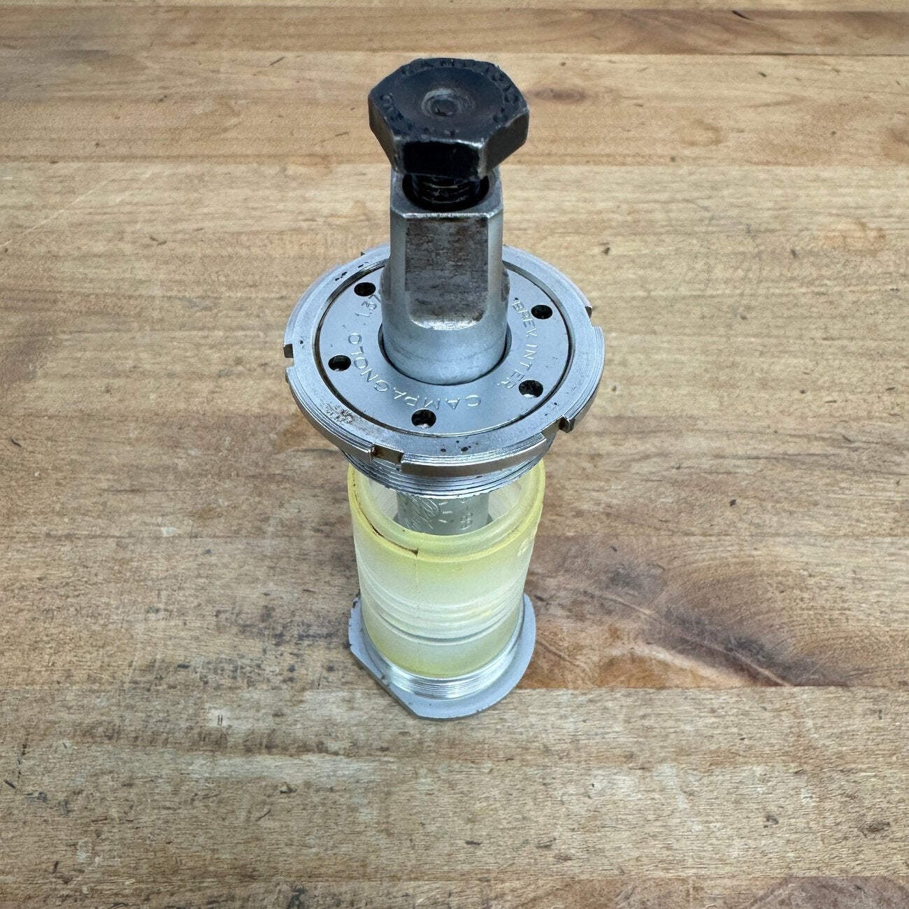 Campagnolo Super Record 68-SS BSA Square Taper 113mm Bike Bottom Bracket 305g