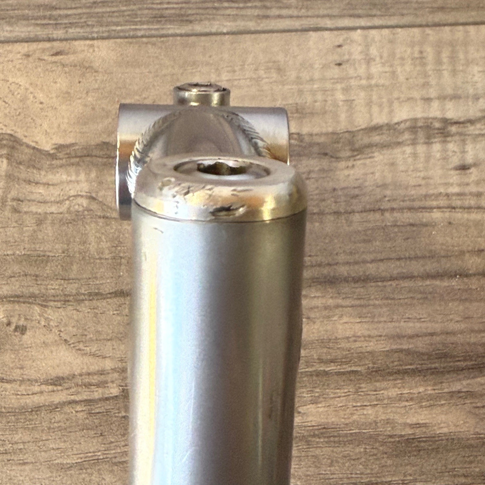 1991 Ritchey Force Quill MTB Stem 1-inch 110 0 Degree 25.4 Silver Nitto CLEAN
