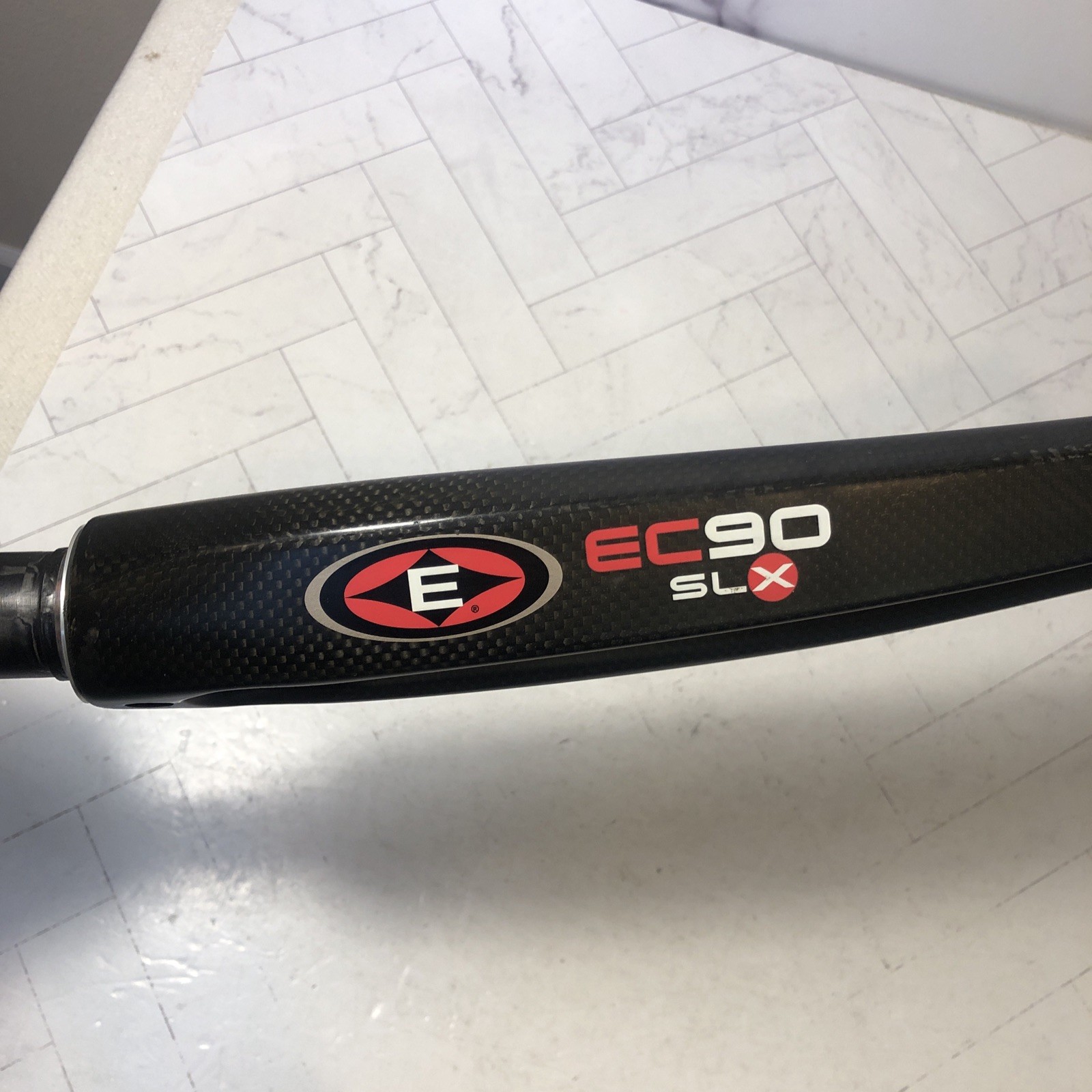 Easton EC90 SLX Rim Brake Carbon Fiber Fork w/ 1 1/8″ Steerer Tube