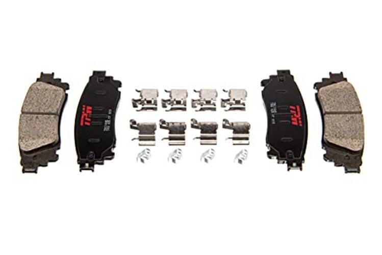 Disc Brake Pad Set TRH1341, OE Quality, Replacement for Cars