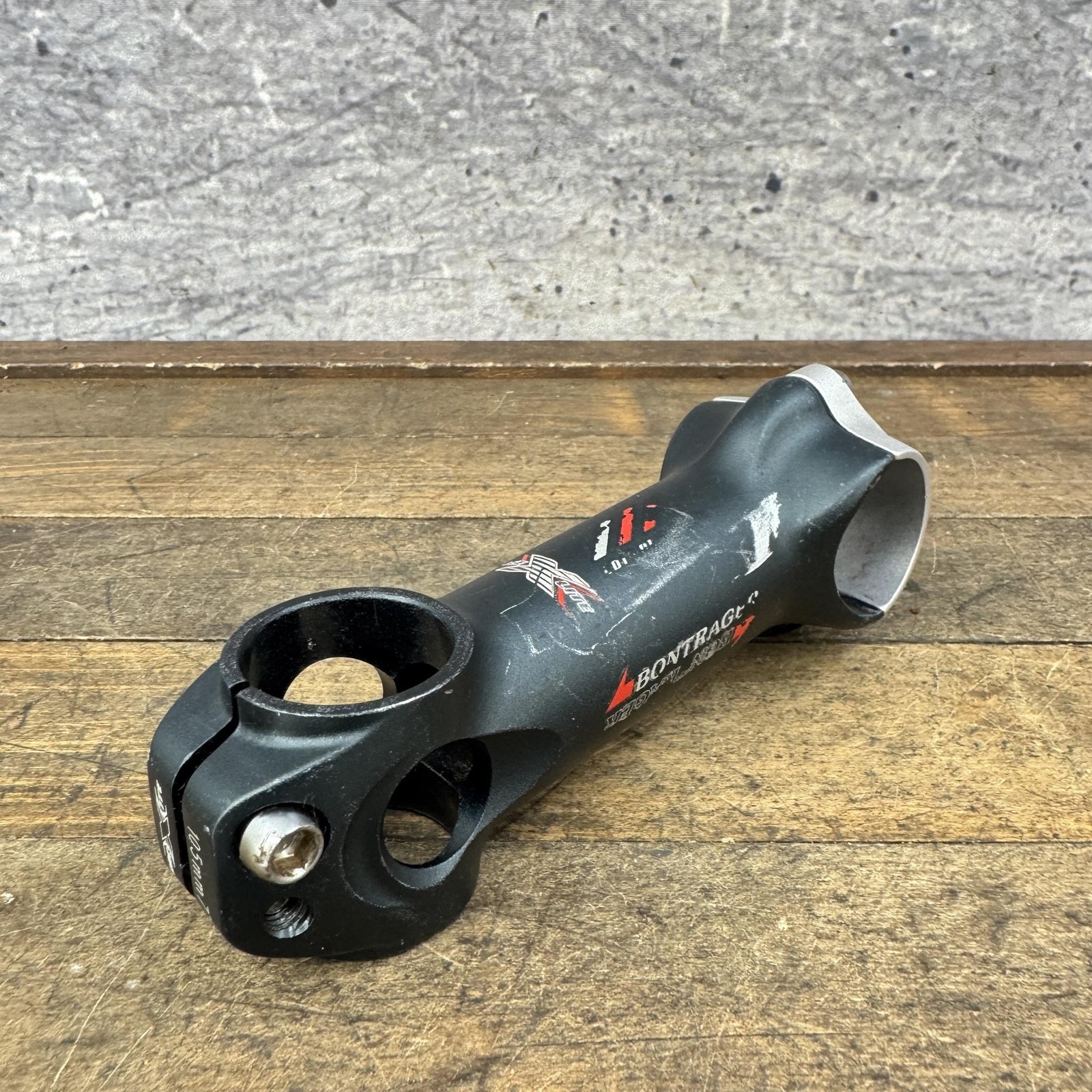 Bontrager Race X Lite Stem 105mm 1 1/8 Threadless Black 2014 Aluminum PARTS