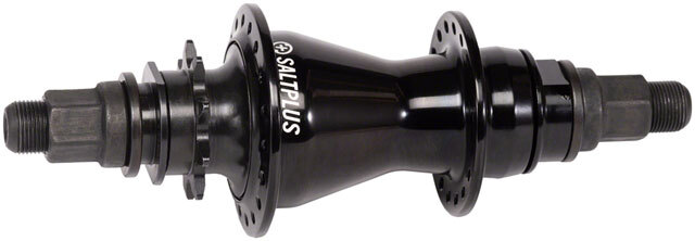 Salt Plus Trapez Rear Hub – 14mm, 36H, Cassette, Black