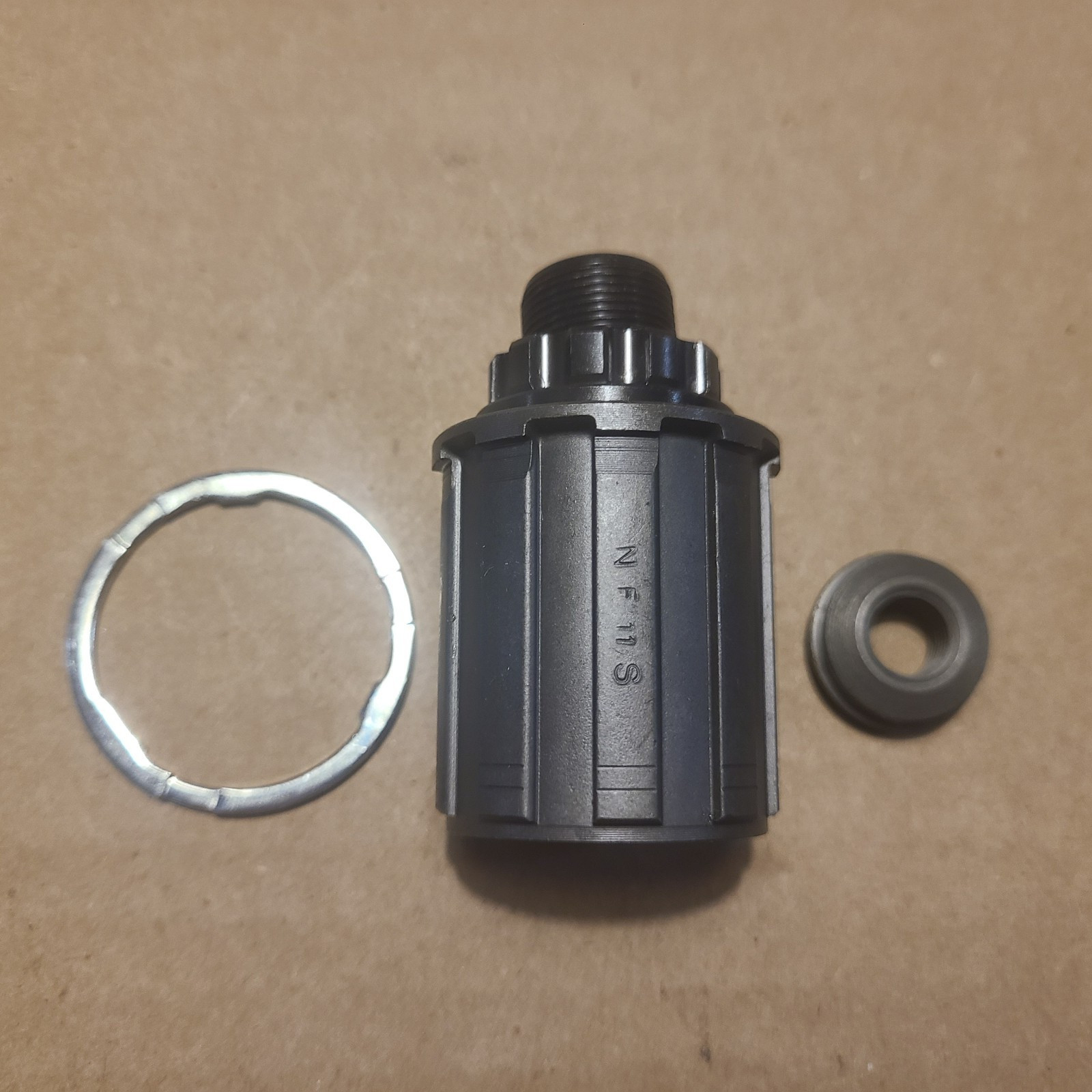 Shimano HG 11-Speed Aluminum Freehub Body Assembly Kit w/ End Cap Spacer 11S