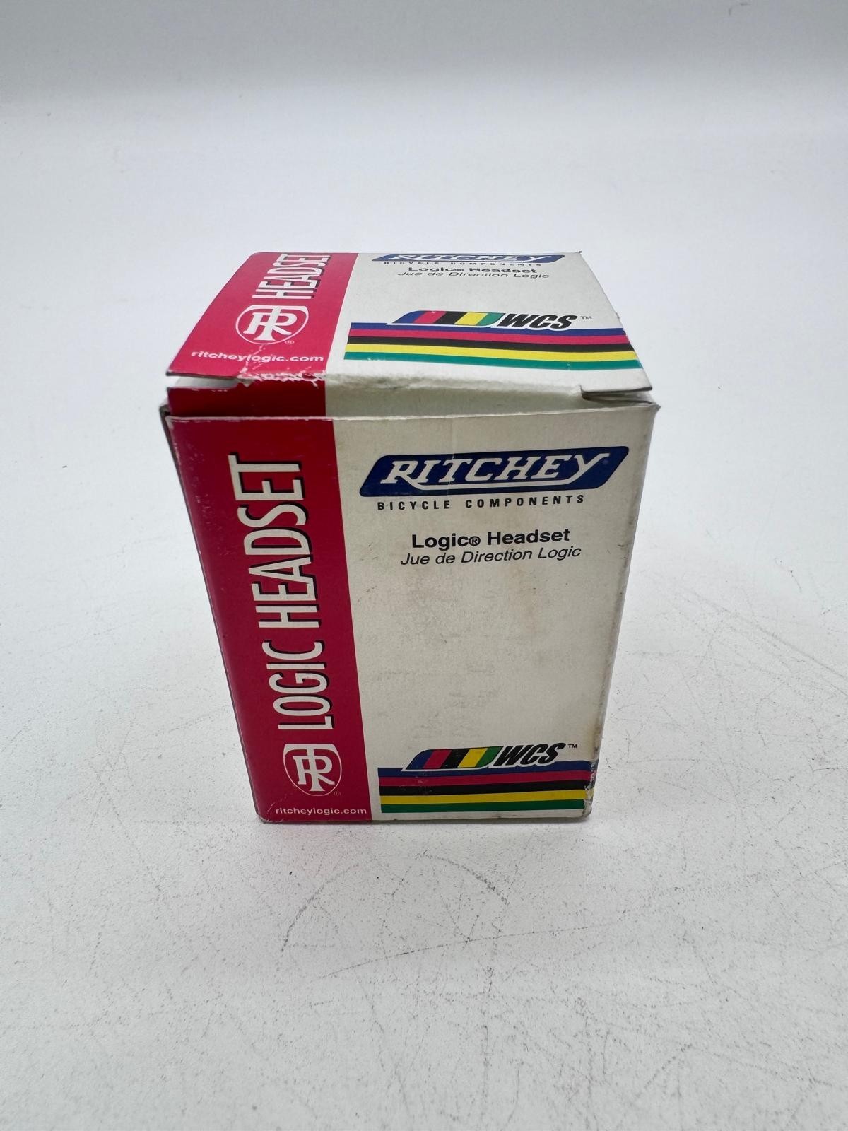 WCS Logic Threadless Headset – Ritchey WCS Logic Headset 1″