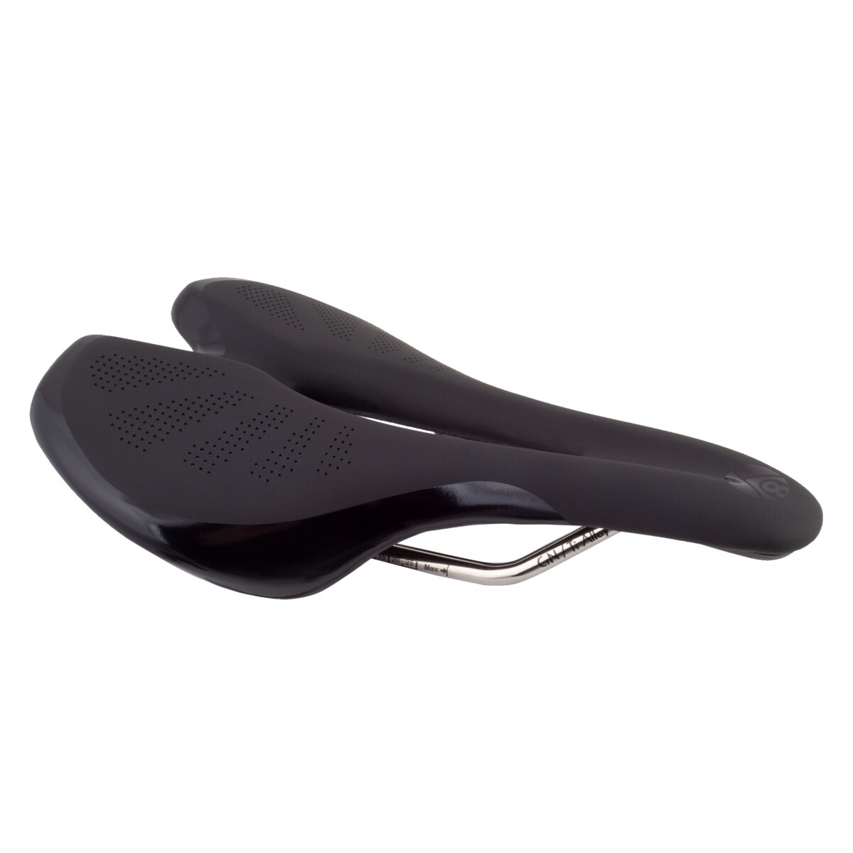 Origin8 Throne Flo XL Air Foam – Black 158mm Width Nylon Fiber Alloy Rail