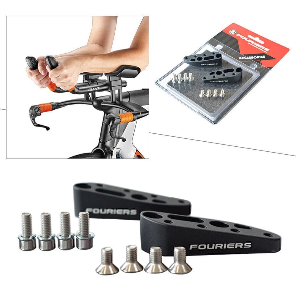 Fouriers TT Handlebar Spacer Stack Height Stackers Fit GIANT New Trinity Aerobar