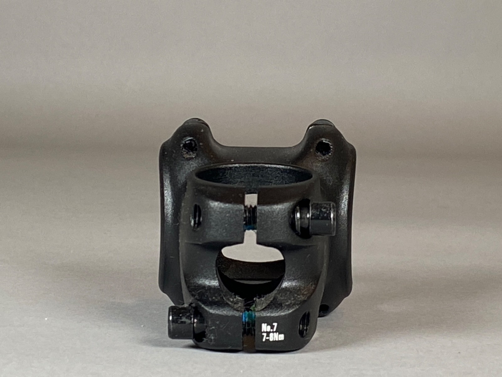 NEW WHISKY Parts Co. No.7 40mm Stem, 35.0mm Clamp, Black Mountain Bike STEM