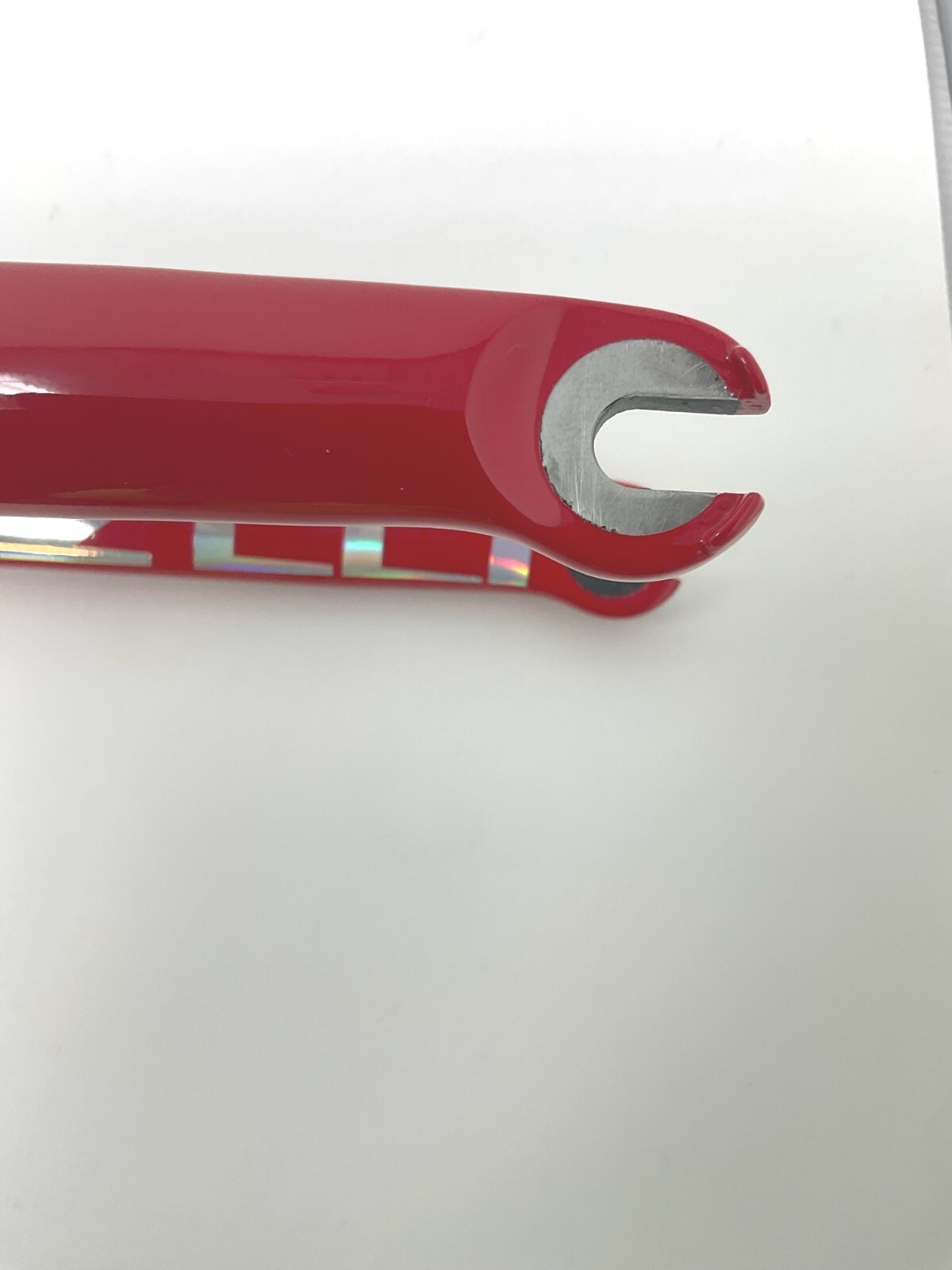 Cinelli Shark Red Alert Track Bike Fork 700C 100MM SPACING UNCUT 2019 Columbus