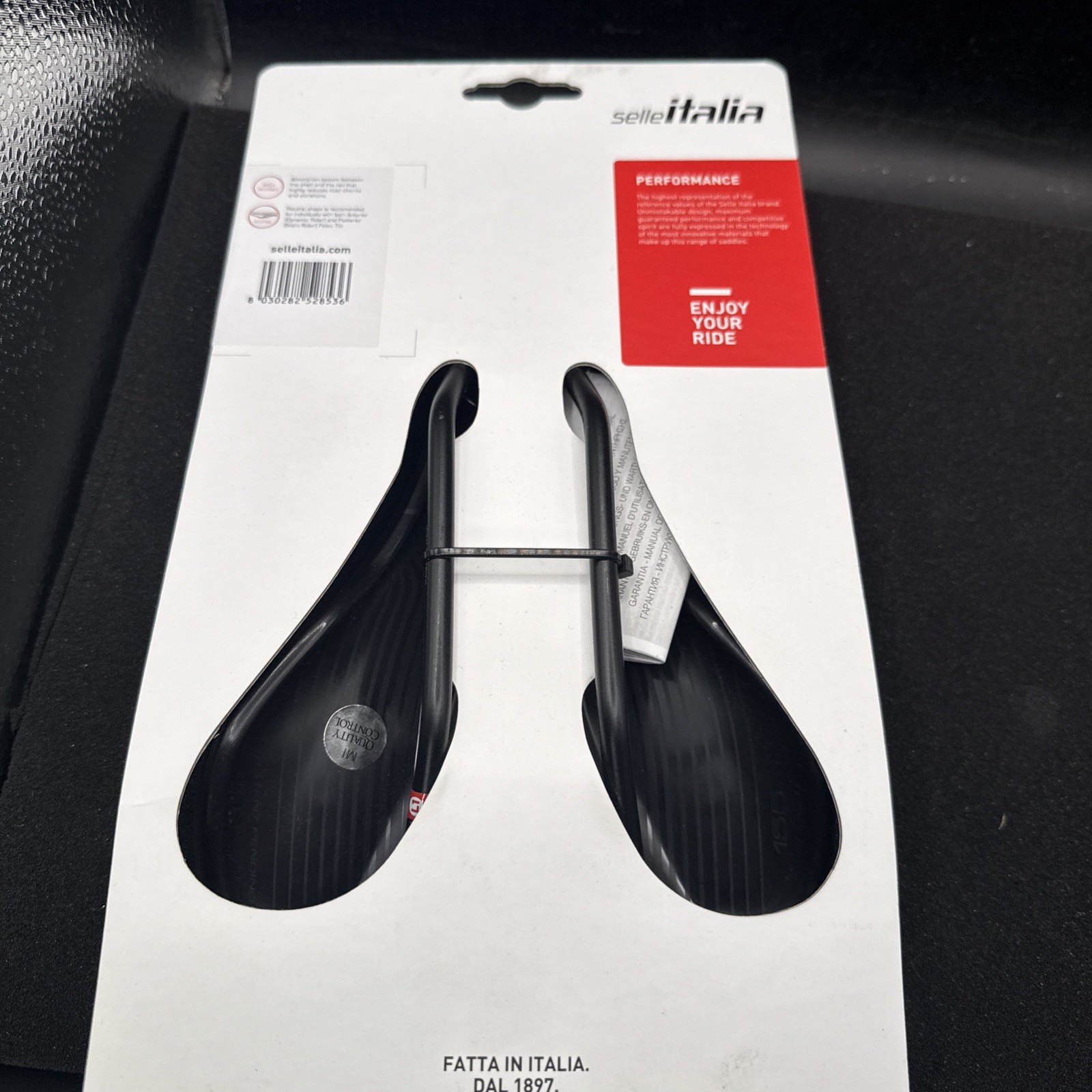 Selle Italia X-bow L1 Alloy Railed Cycling Saddle Seat 155mm (9419-68)