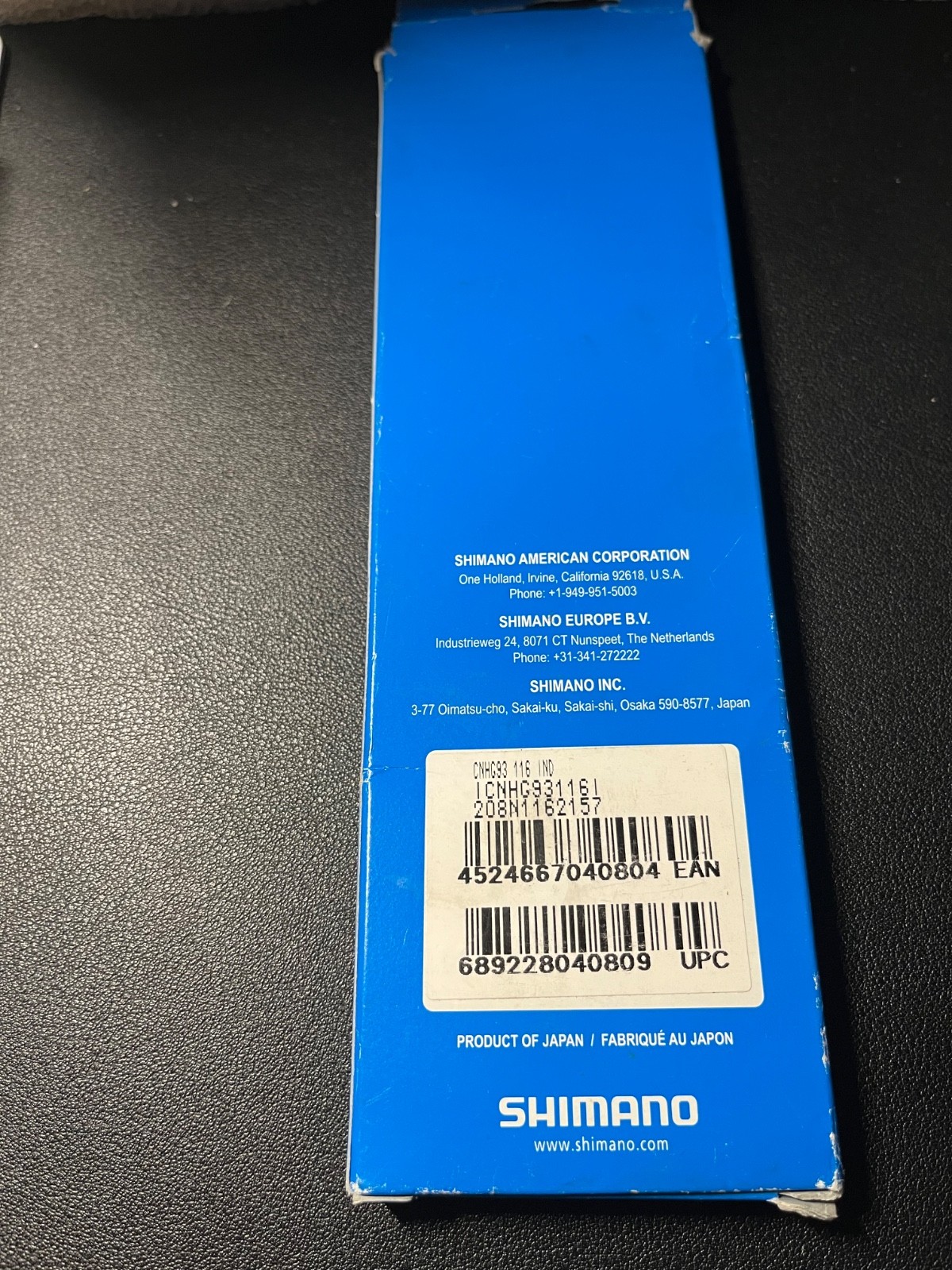 Shimano CN-HG93 Chain 9Speed