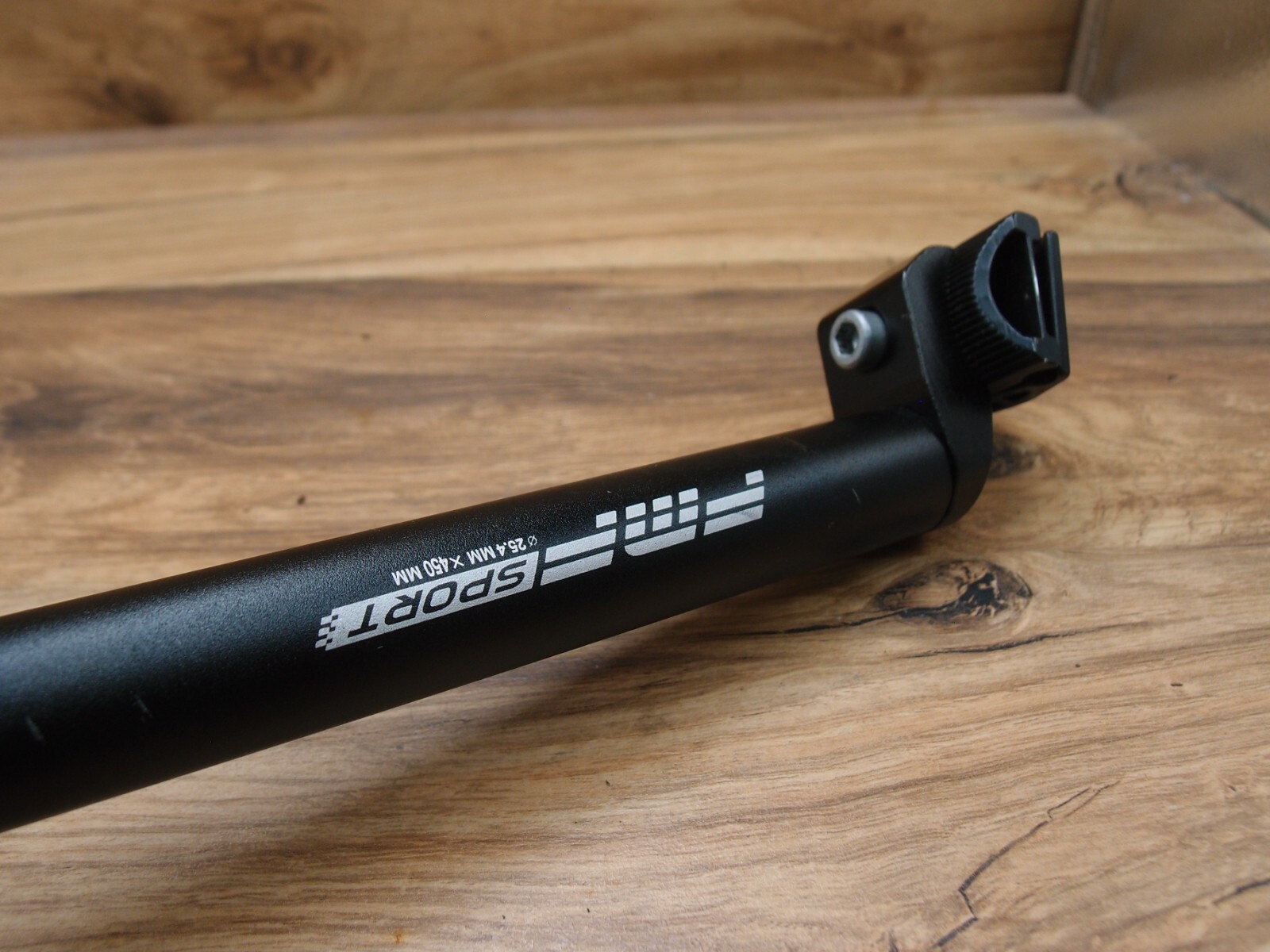 aluminium plain seatpost FMF Sport for MTB / road bike 25.4 mm