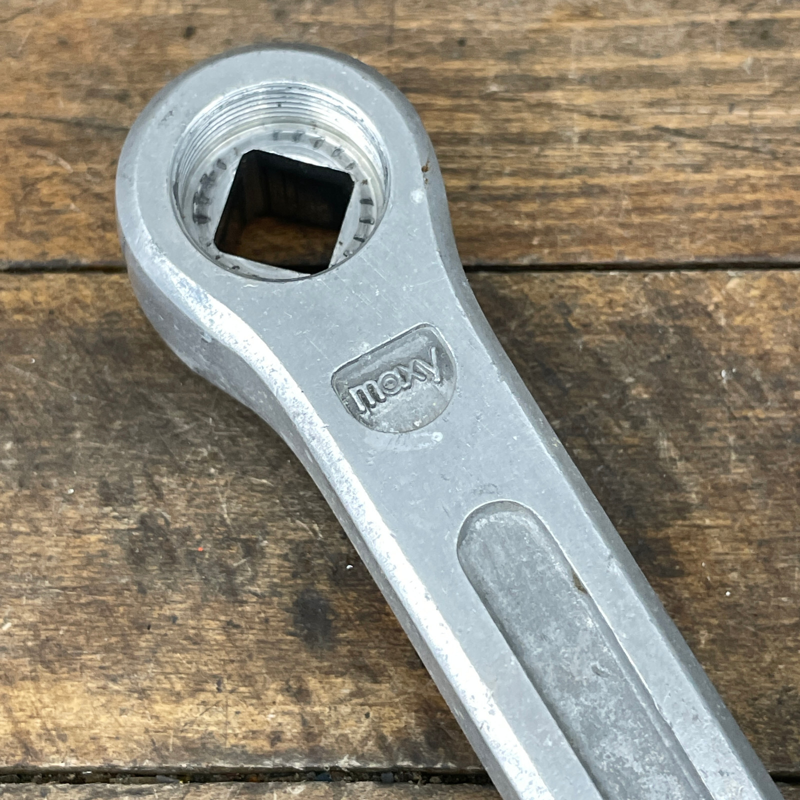 Vintage Sugino Maxy Left Crank Arm 171 mm Square Forged Old School BMX 49-9 B1