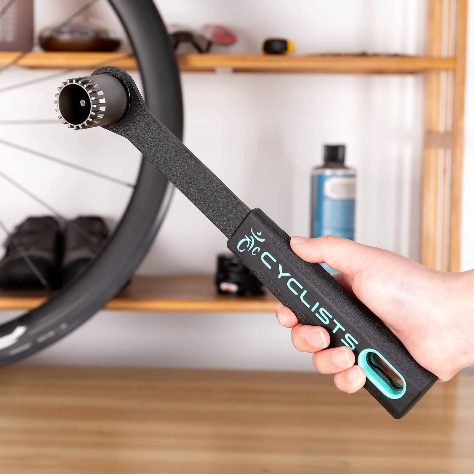 Bike Crank Puller & Bottom Bracket Removal Tool – Bike Tools with Long Handle…