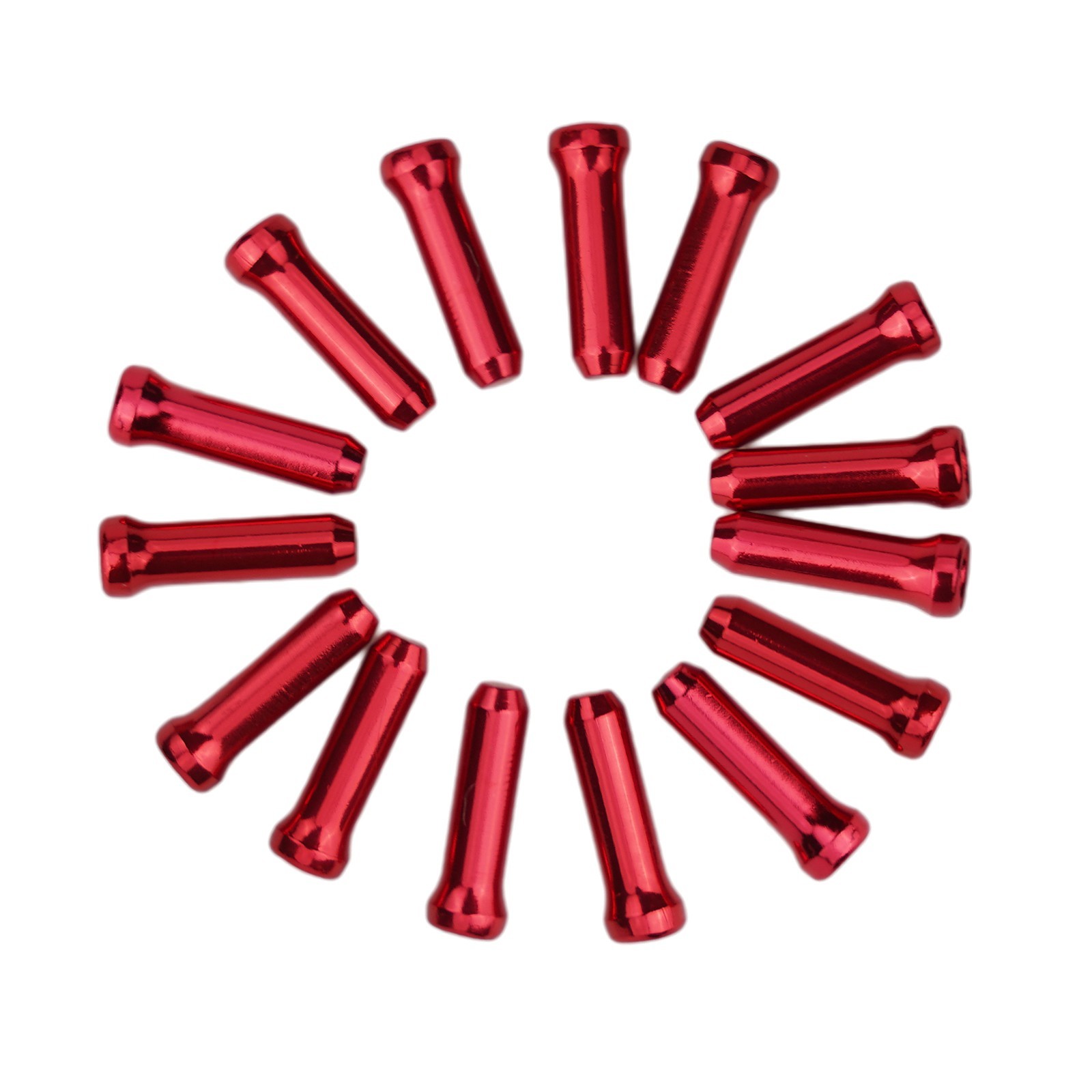 Accessories Cable End cap Ferrules 1.1cm*0.3cm Aluminum Bicycle Cycling