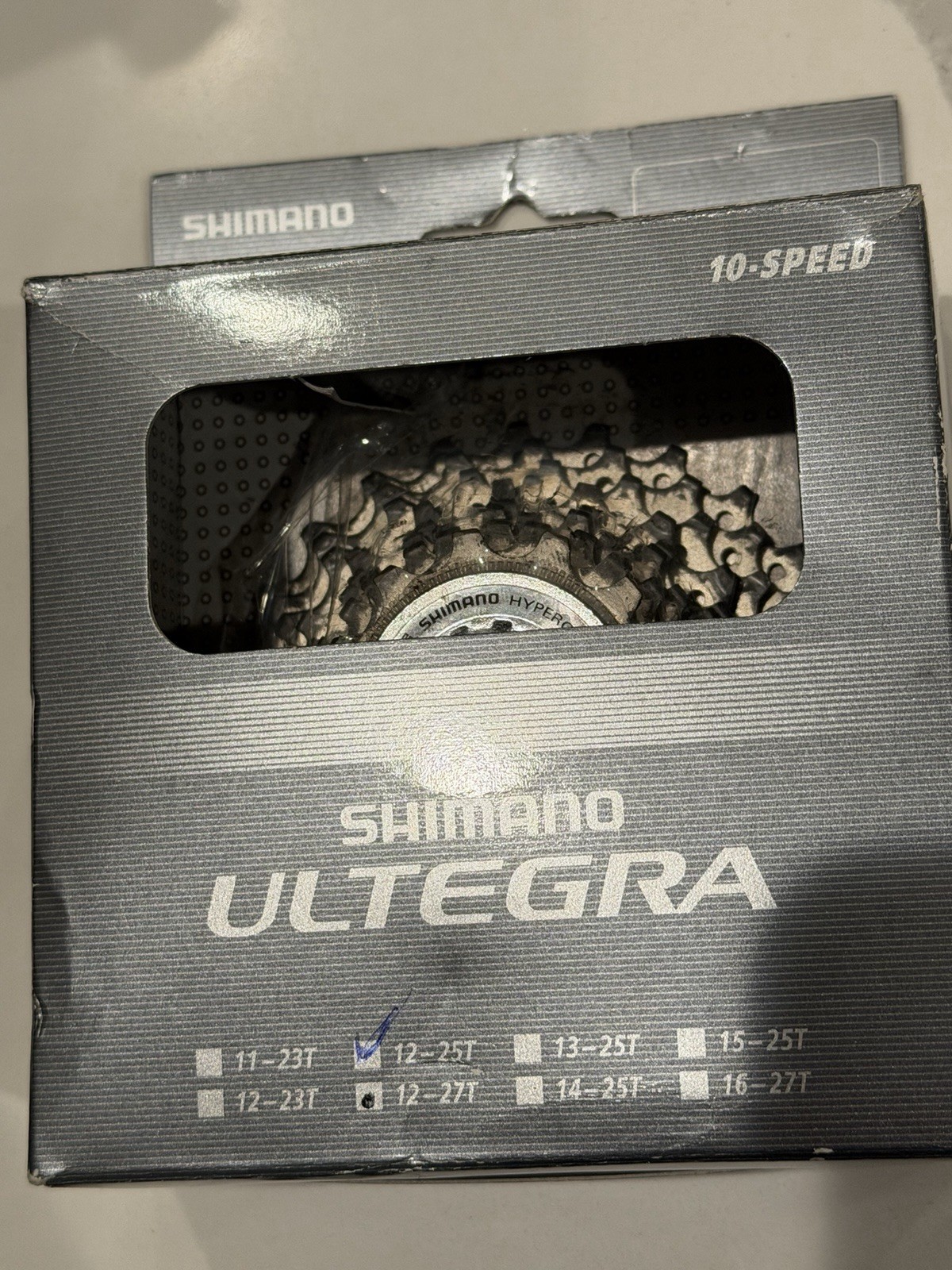 Shimano Ultegra CS-6600 Cassette 12-27t Road Bike 10 Speed