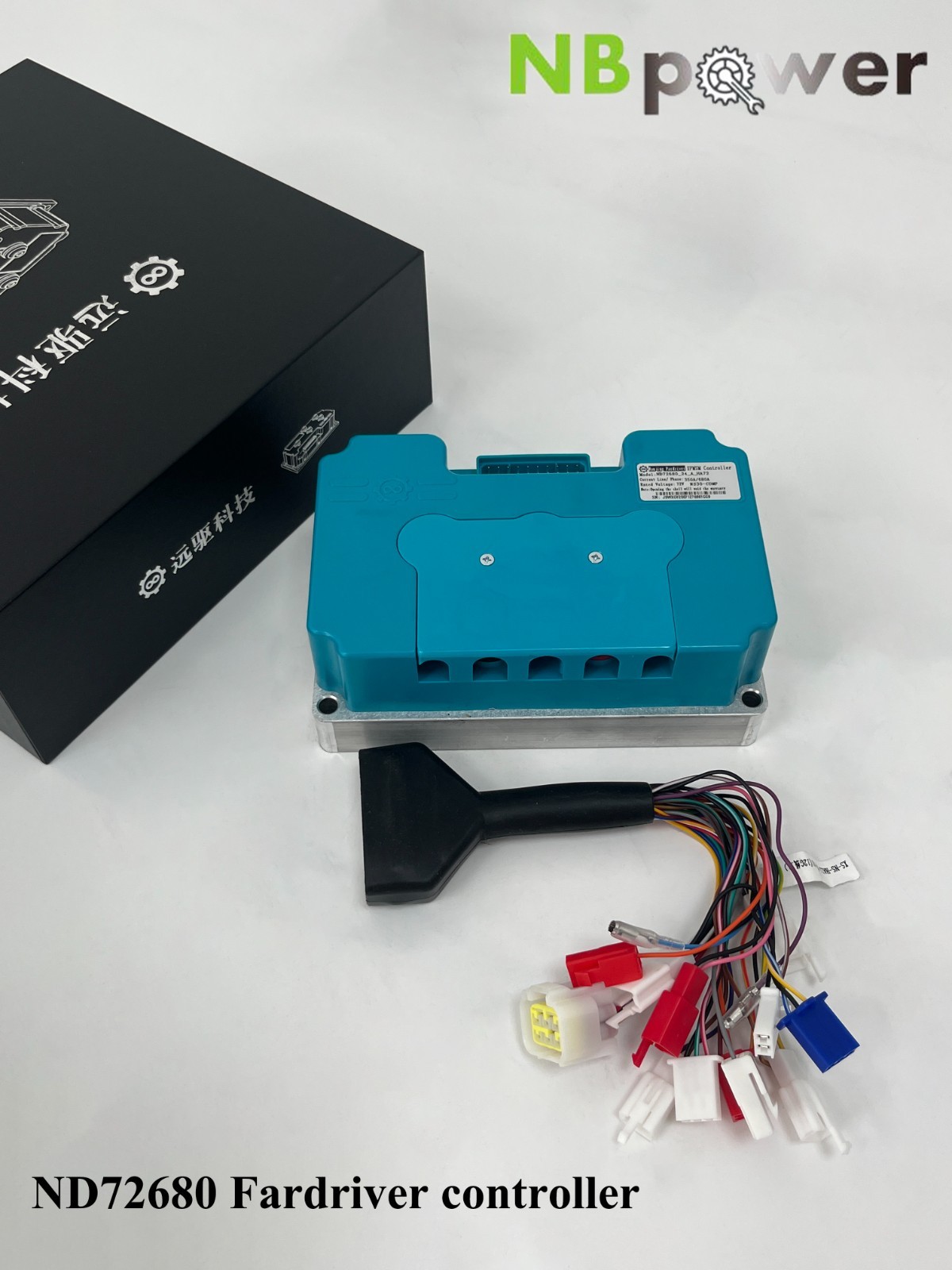 ND72680 350A current/680A phase Fardriver Programmable controller with bluetooth