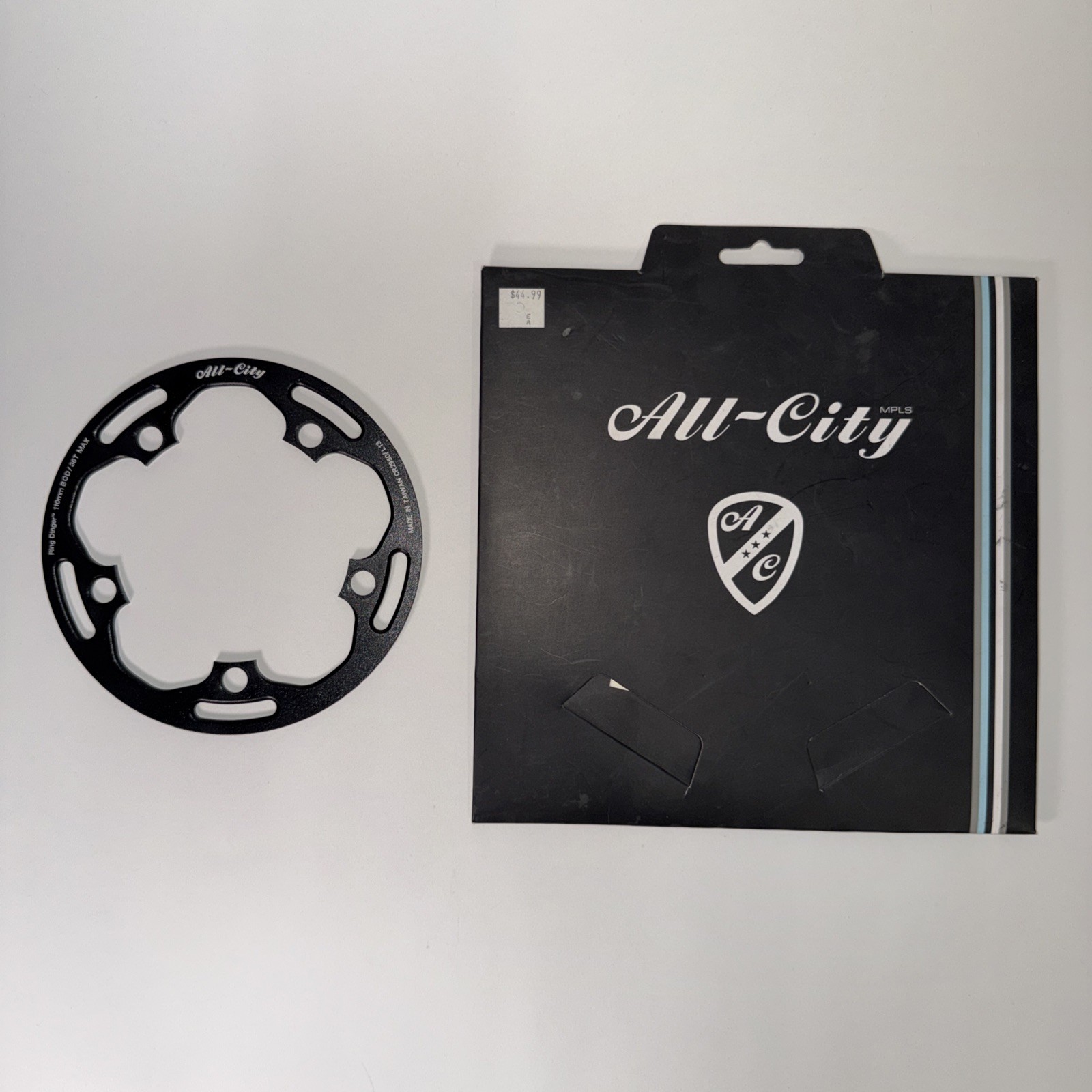 All-City Chainring Guard for 36T x 110mm – NOS – Ring Dinger CR2950