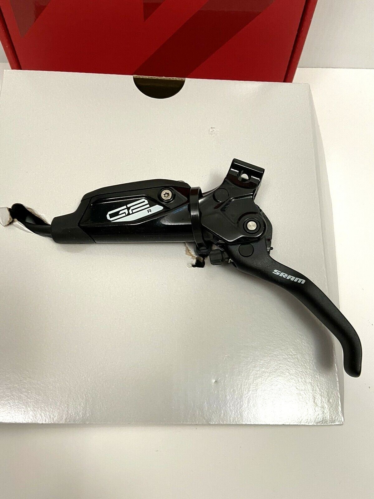 SRAM Disc Brake G2 R Reach Aluminum Lever Gloss Black Rear 2000mm Hose Cycling