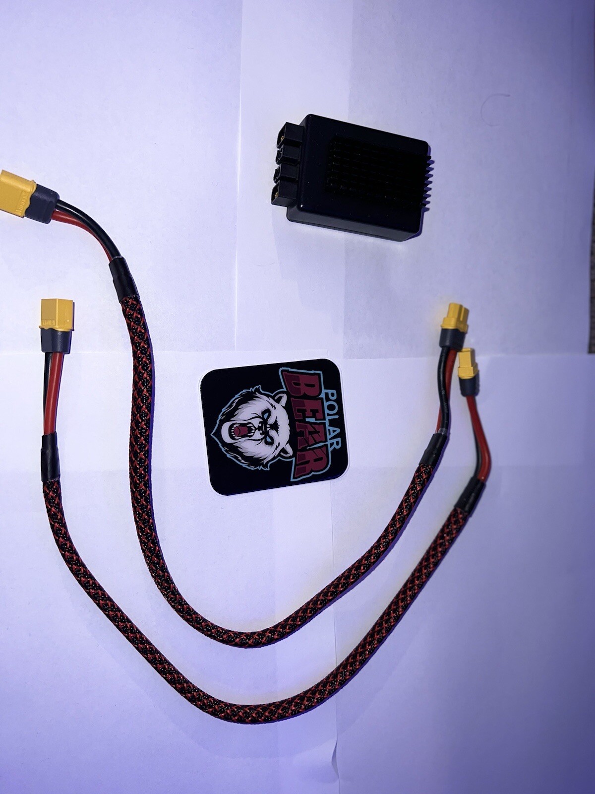 Ebike Polar Bear Dual Battery Combiner 50A 2 In 2 Out Up To 2000w 2 Xt60 Cable