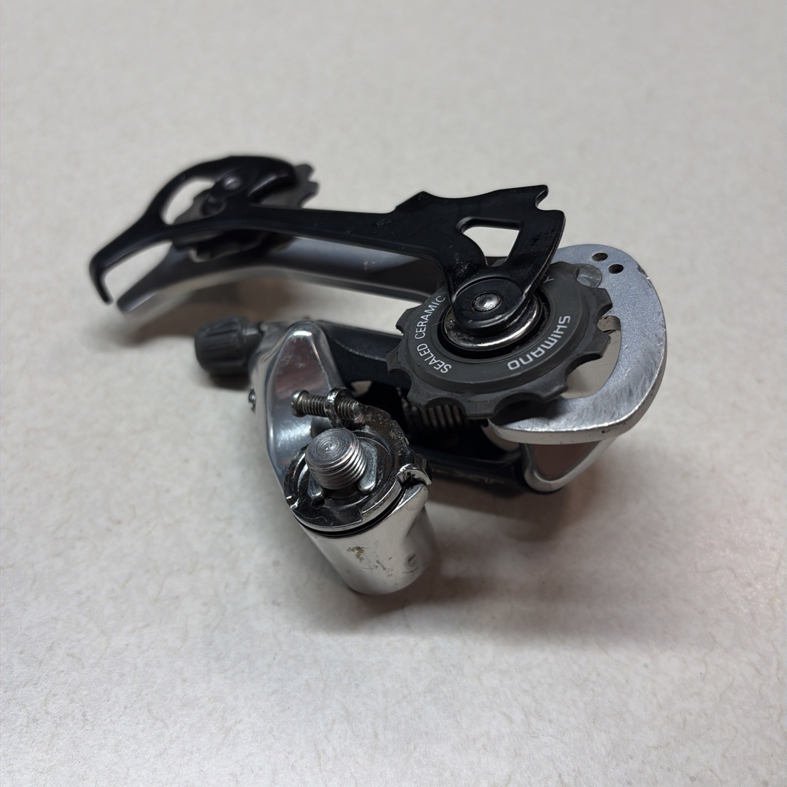 Shimano Deore XT RD-M737 Rear Derailleur 8-Speed Long Cage MTB SIS Japan