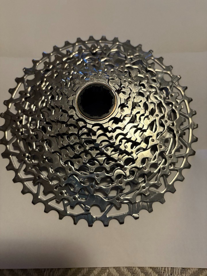 SRAM XPLR CS-XG-1251-D1 Cassette 10-44T 12 Speed Sram XDR