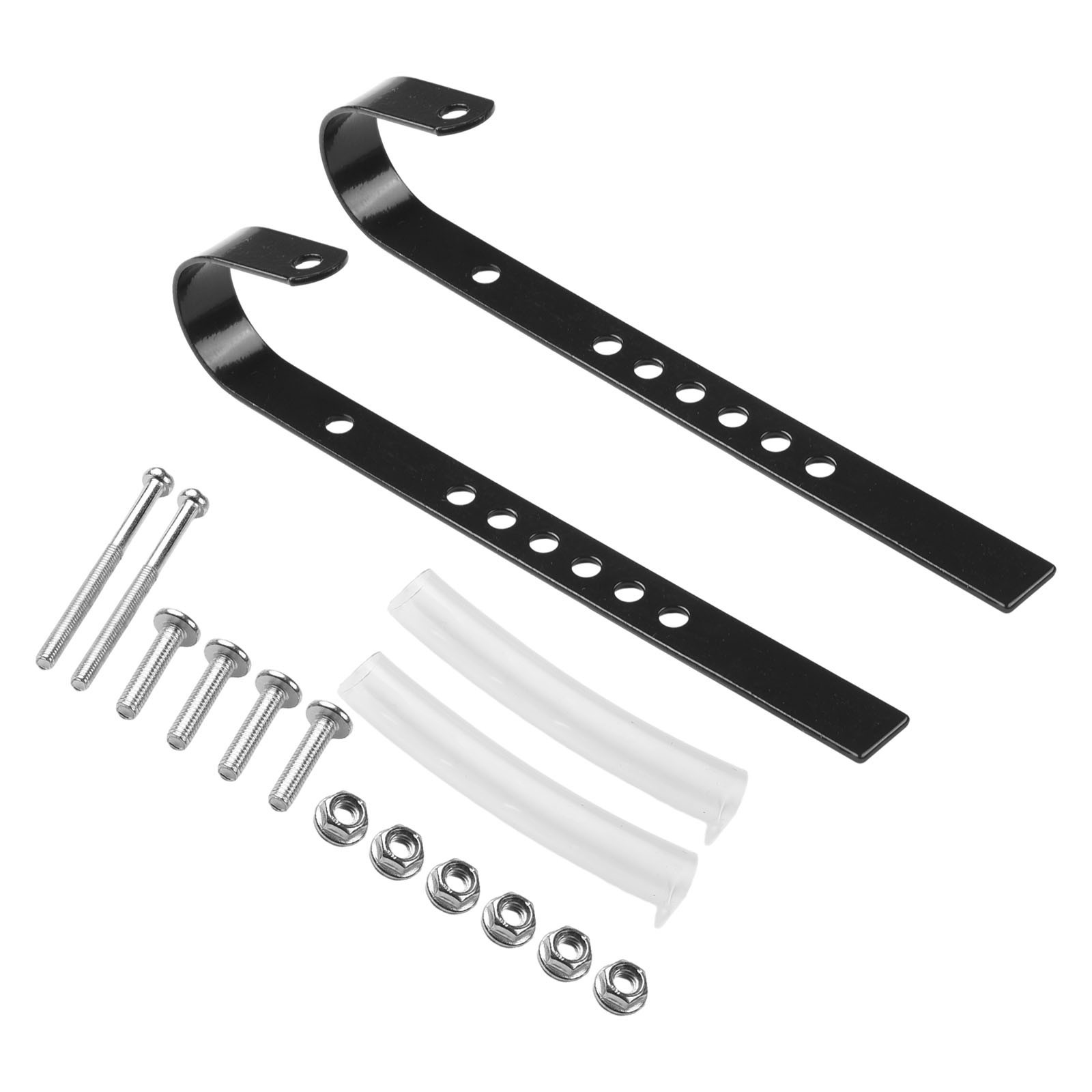 Heavy Duty Hooks for Scooter Bike Front Baskets Stable and Secure Attachment