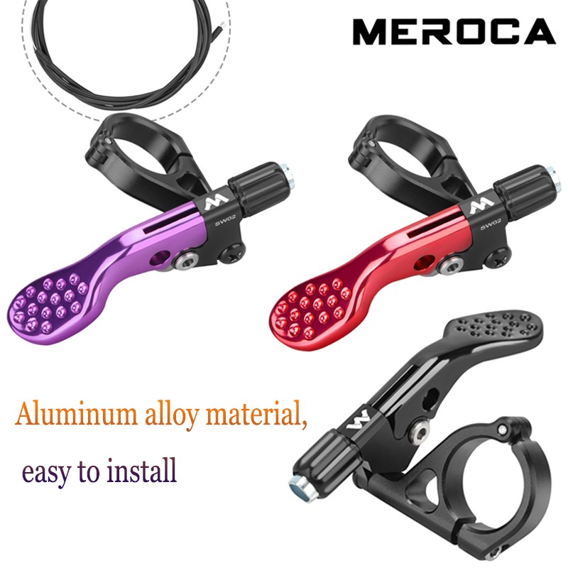Dropper Seatpost Remote Wire Control Road Adjustable MTB Bike Seat Post Lever DH