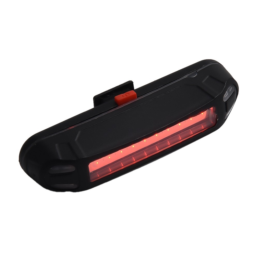 USB Rechargeable LED Bicycle Headlight Bike Front Rear Lamp Cycling Taillight