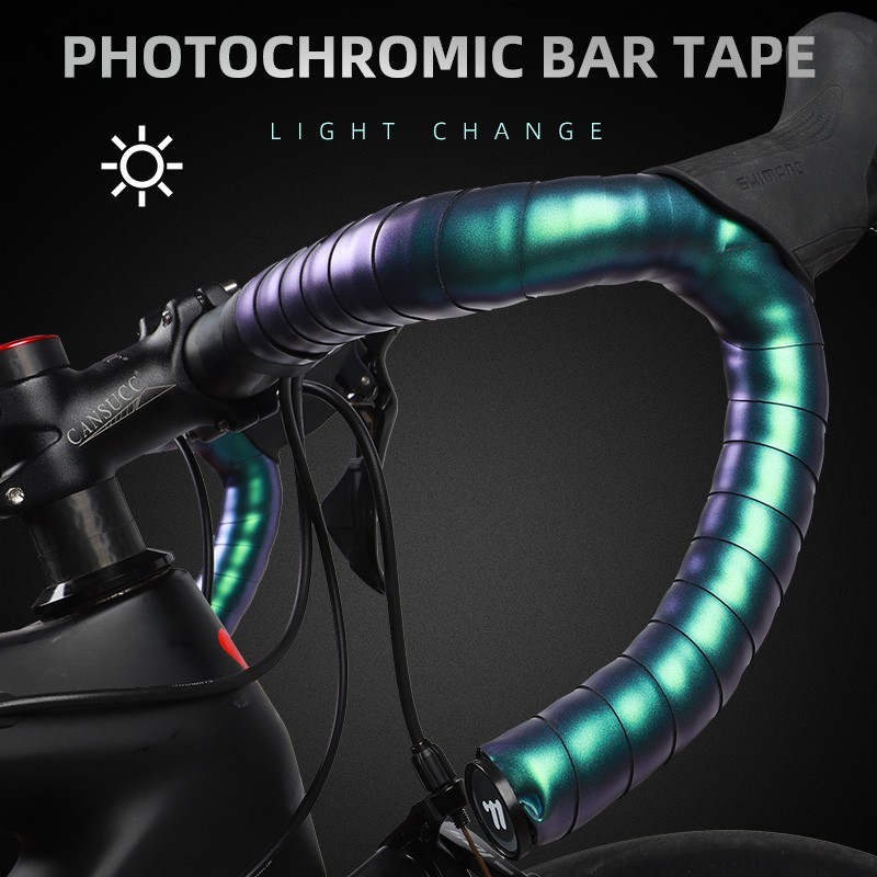 WEST BIKING Reflective Road Bike Bicycle Handlebar Tape Cycling Handle Bar Tape