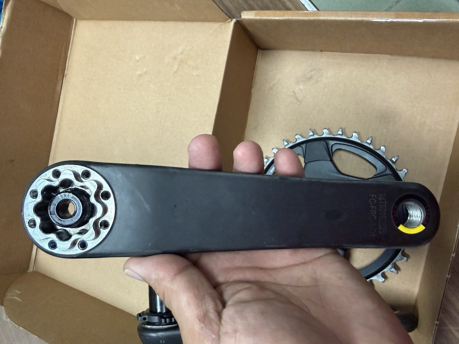 SRAM Force Dub Crank Arm 175mm 1X With 36T Chainring. 8 Bolt Not Included