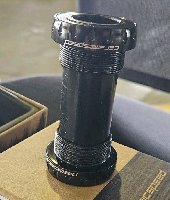 Low Mile! Ceramicspeed T47/68 Sram DUB Bottom Bracket 114g