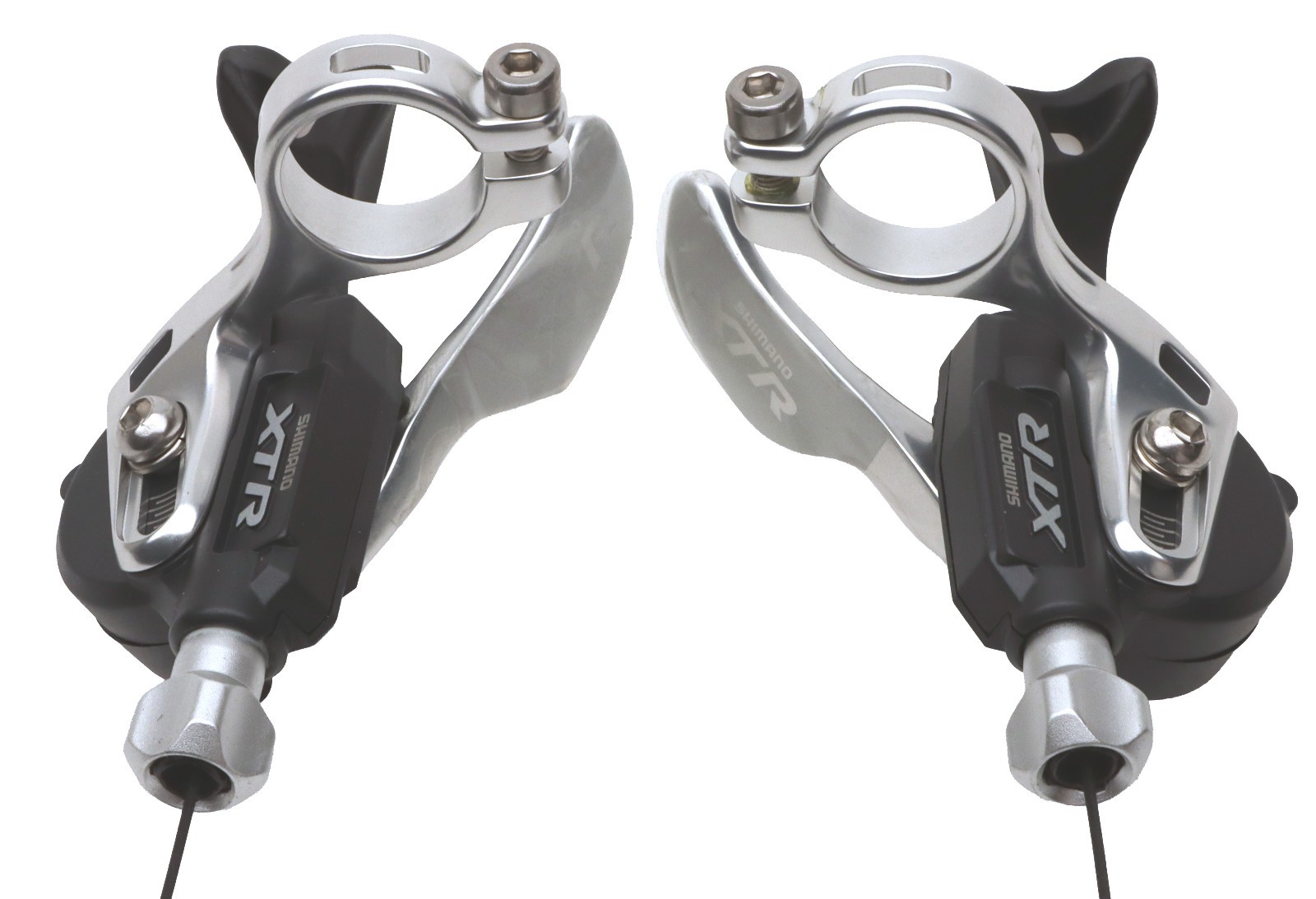 Shimano XTR SL-M970 Shifter Levers Set R/L 3x9s Silver NOS