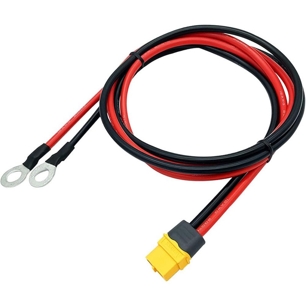 XT60 to O Ring Terminal Cable Female to O Ring Connector Cable with 12AWG