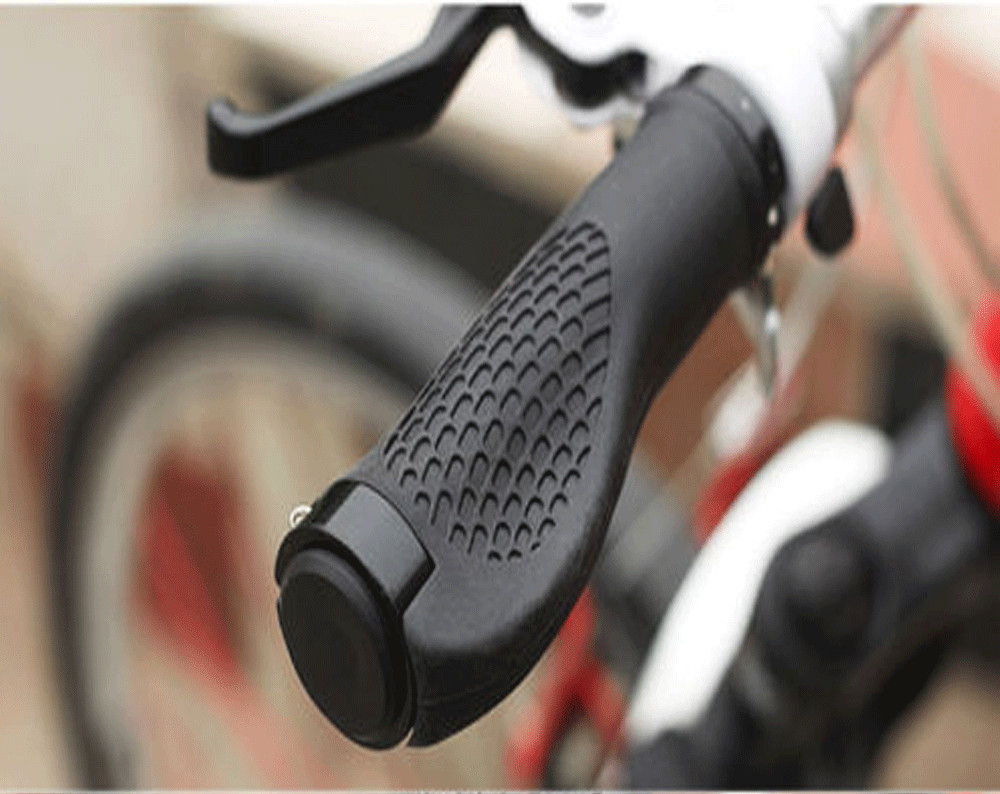 Mountain Bike Grip Rubber/Ergonomic Adjustable Handlebar Rubber Cover/Non-Slip