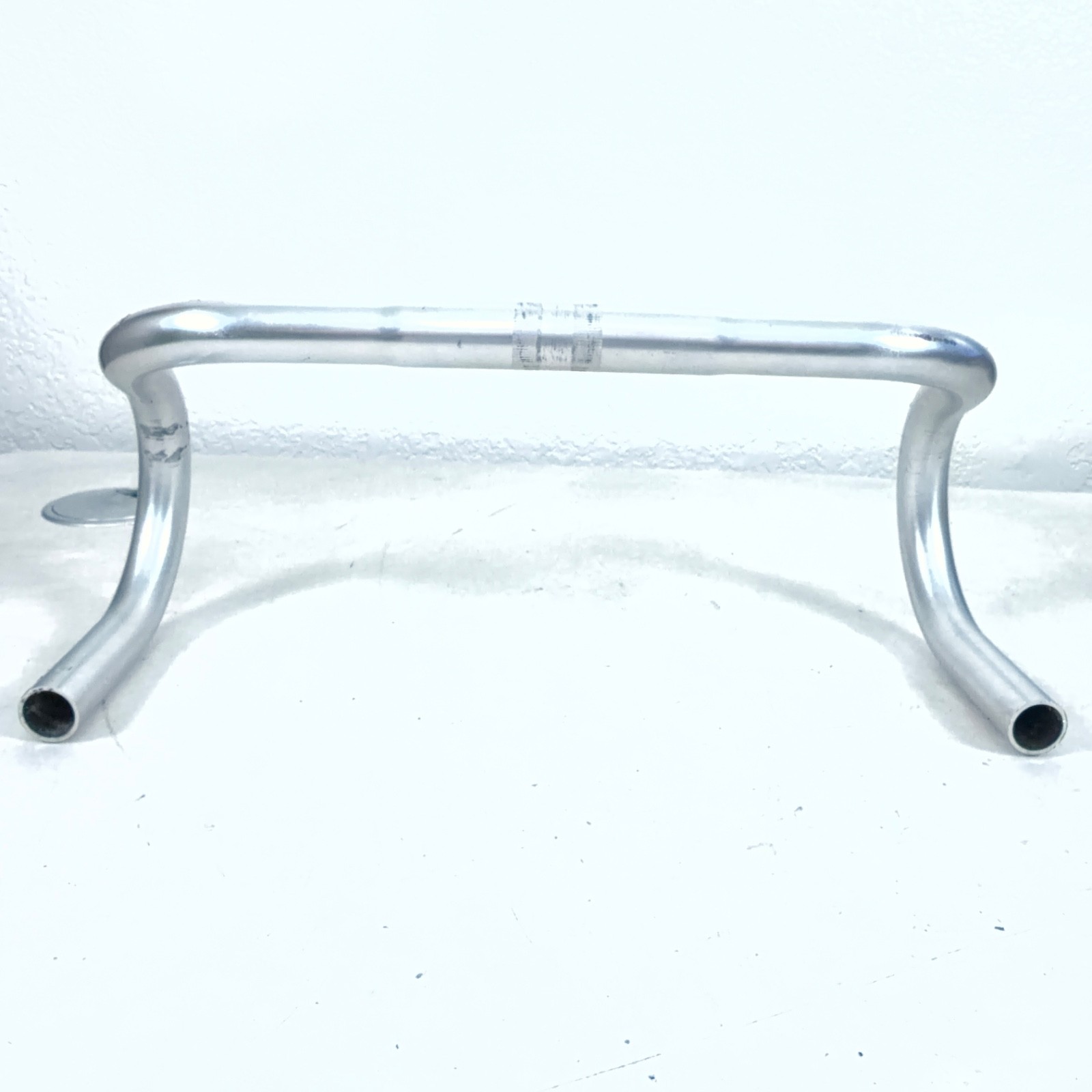 Vintage Nitto Olympiade 114 Drop Handlebar Ø25.4 mm/390mm Alloy Silver Japan
